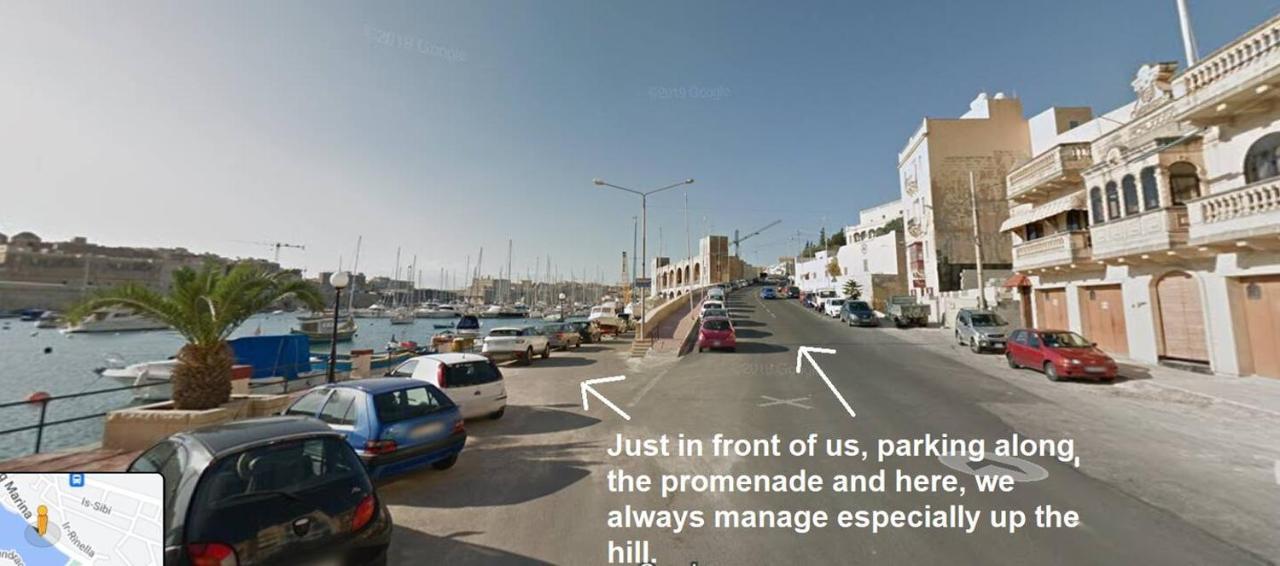 Modern Apt Kalkara Seafront! Экстерьер фото