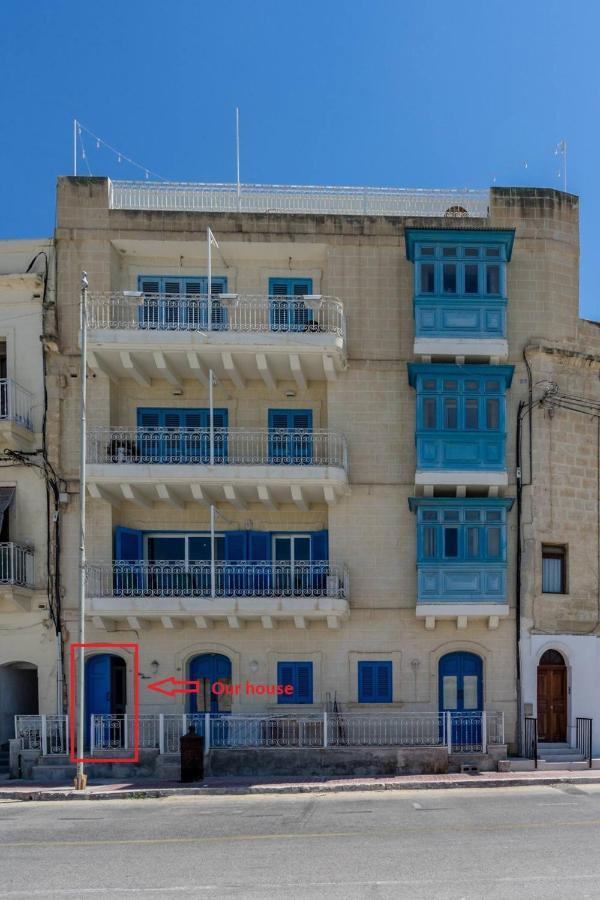 Modern Apt Kalkara Seafront! Экстерьер фото