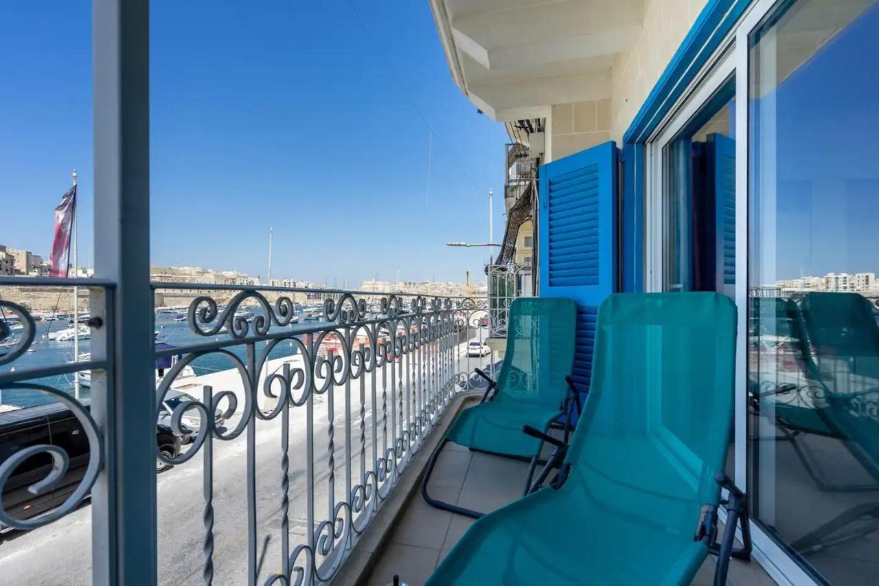 Modern Apt Kalkara Seafront! Экстерьер фото