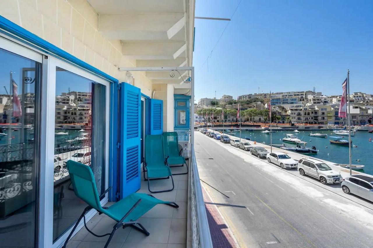 Modern Apt Kalkara Seafront! Экстерьер фото