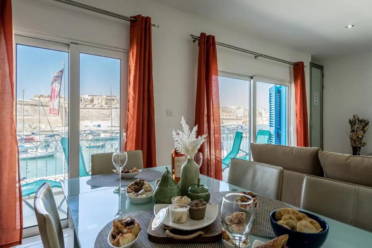 Modern Apt Kalkara Seafront! Экстерьер фото