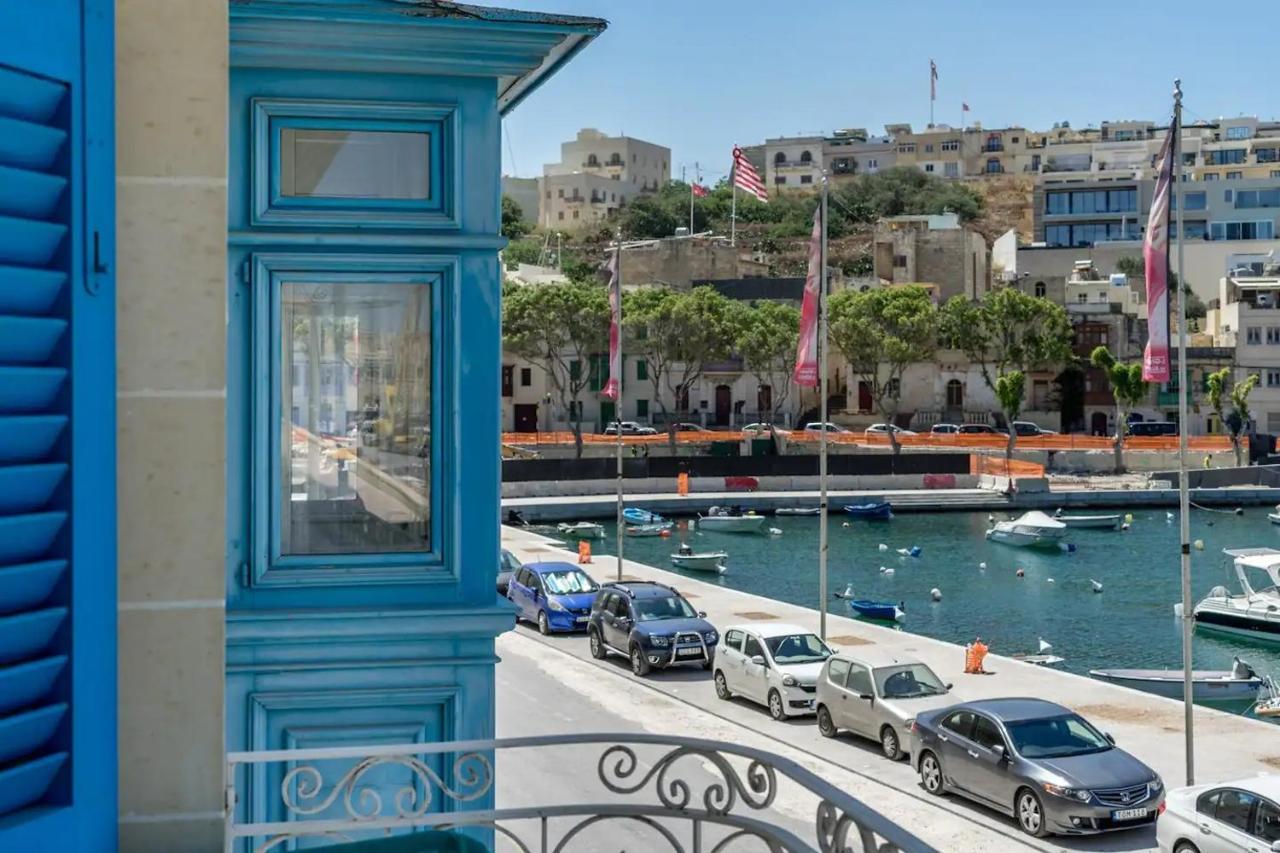 Modern Apt Kalkara Seafront! Экстерьер фото